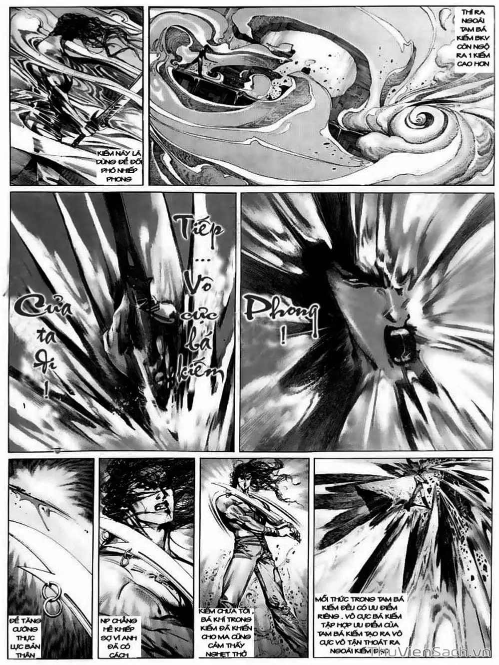 Truyện Tranh Phong Vân Manhua trang 3