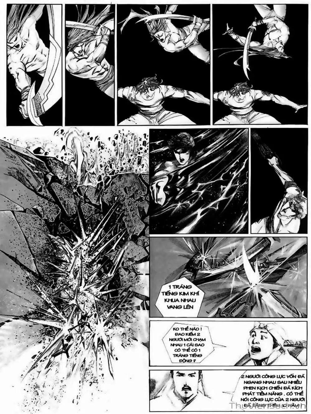 Truyện Tranh Phong Vân Manhua trang 3