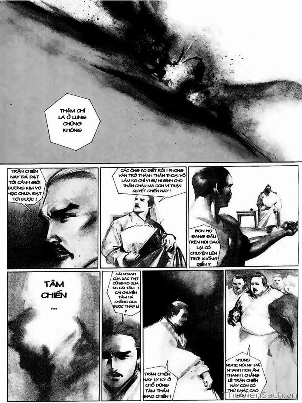 Truyện Tranh Phong Vân Manhua trang 3