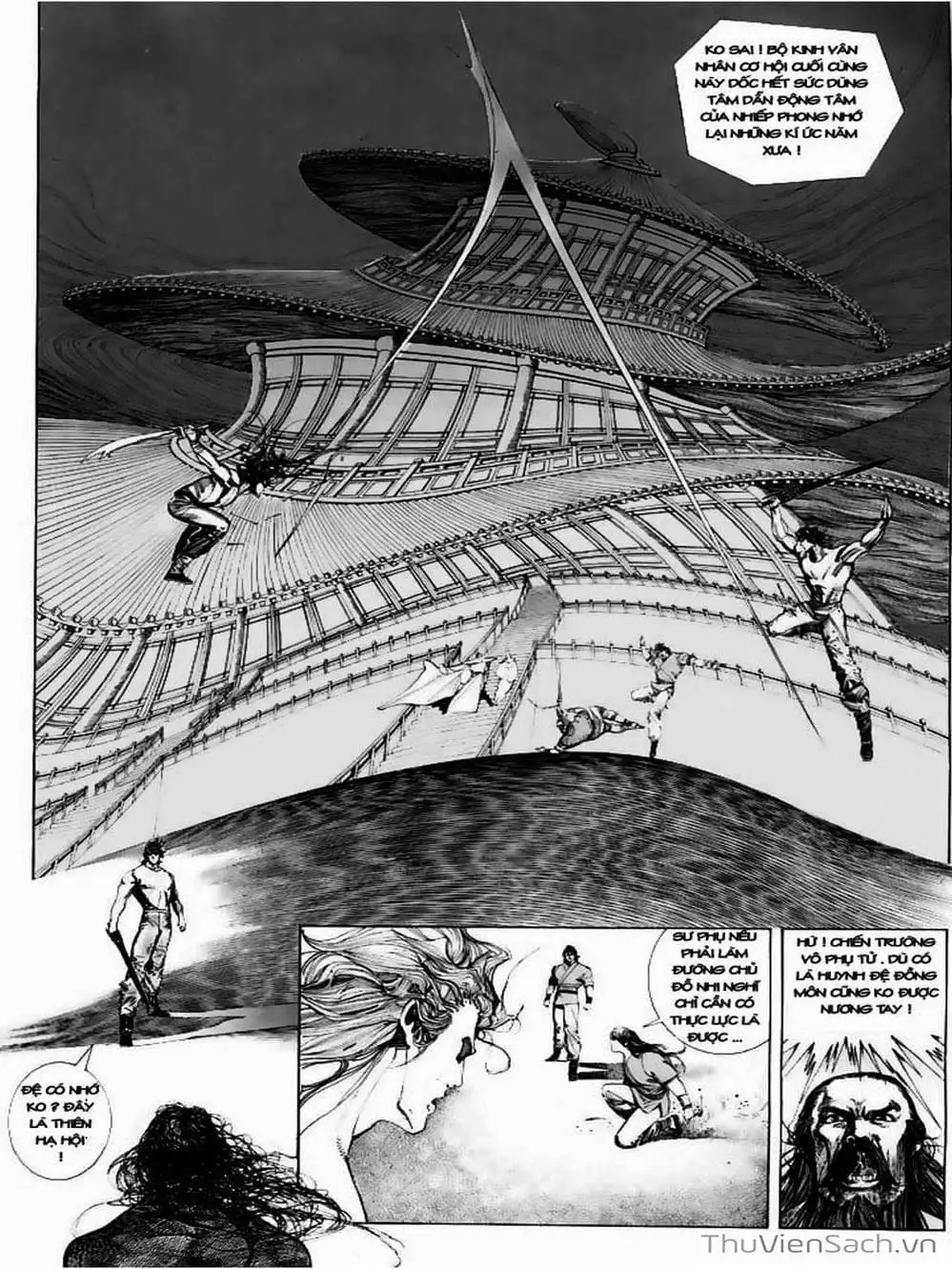 Truyện Tranh Phong Vân Manhua trang 3