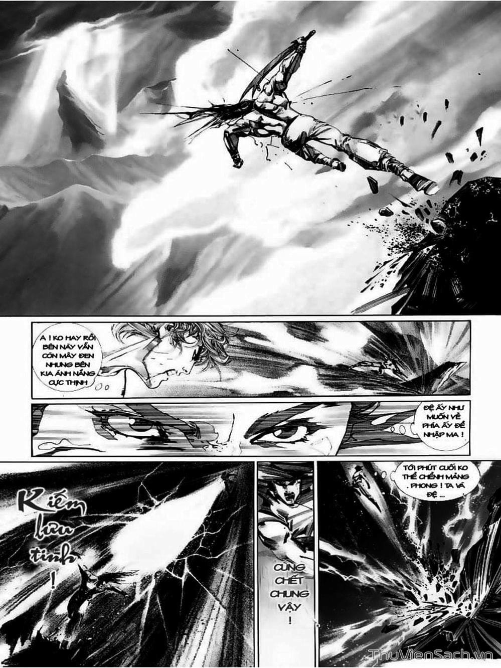 Truyện Tranh Phong Vân Manhua trang 3