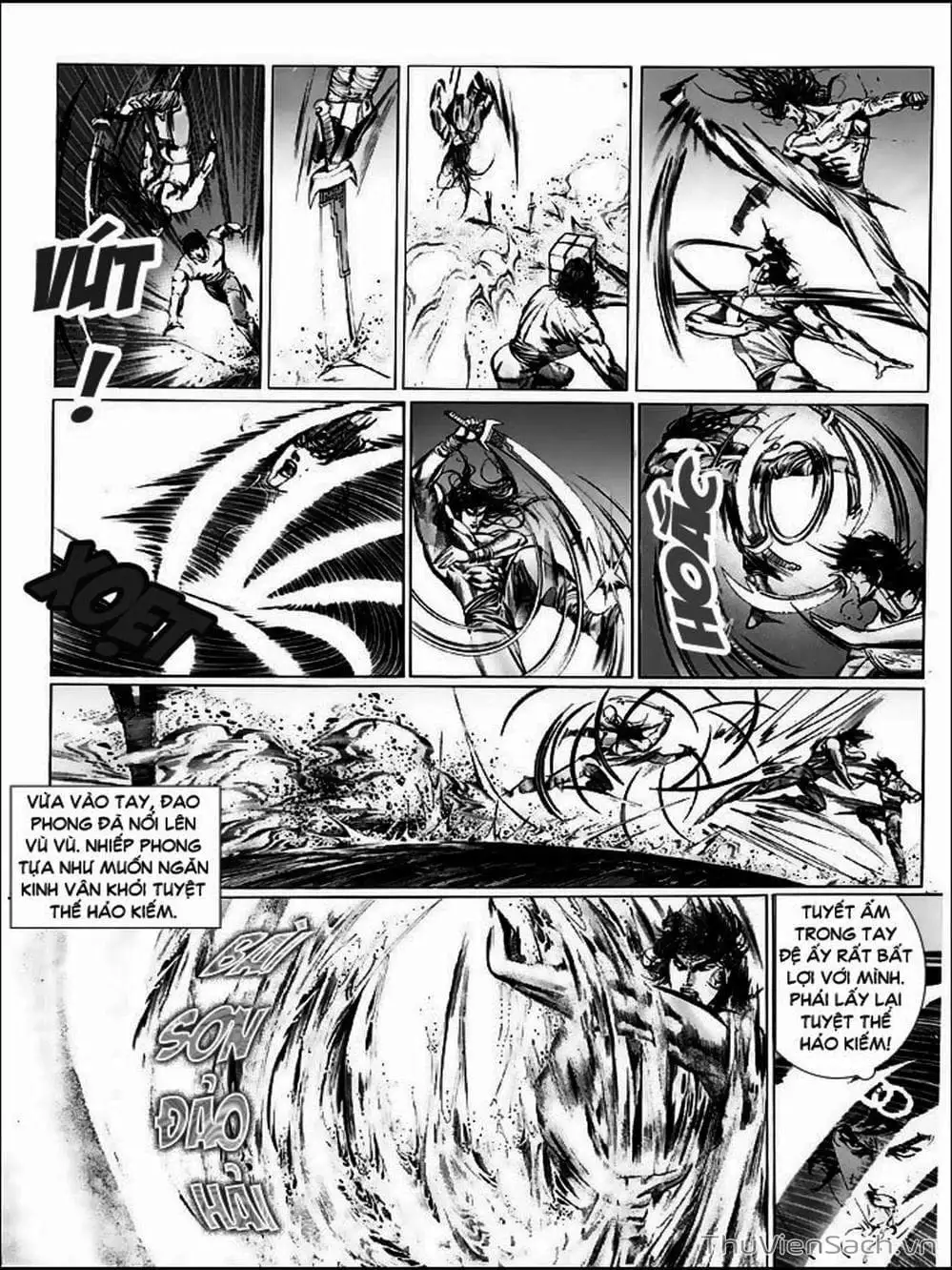 Truyện Tranh Phong Vân Manhua trang 3