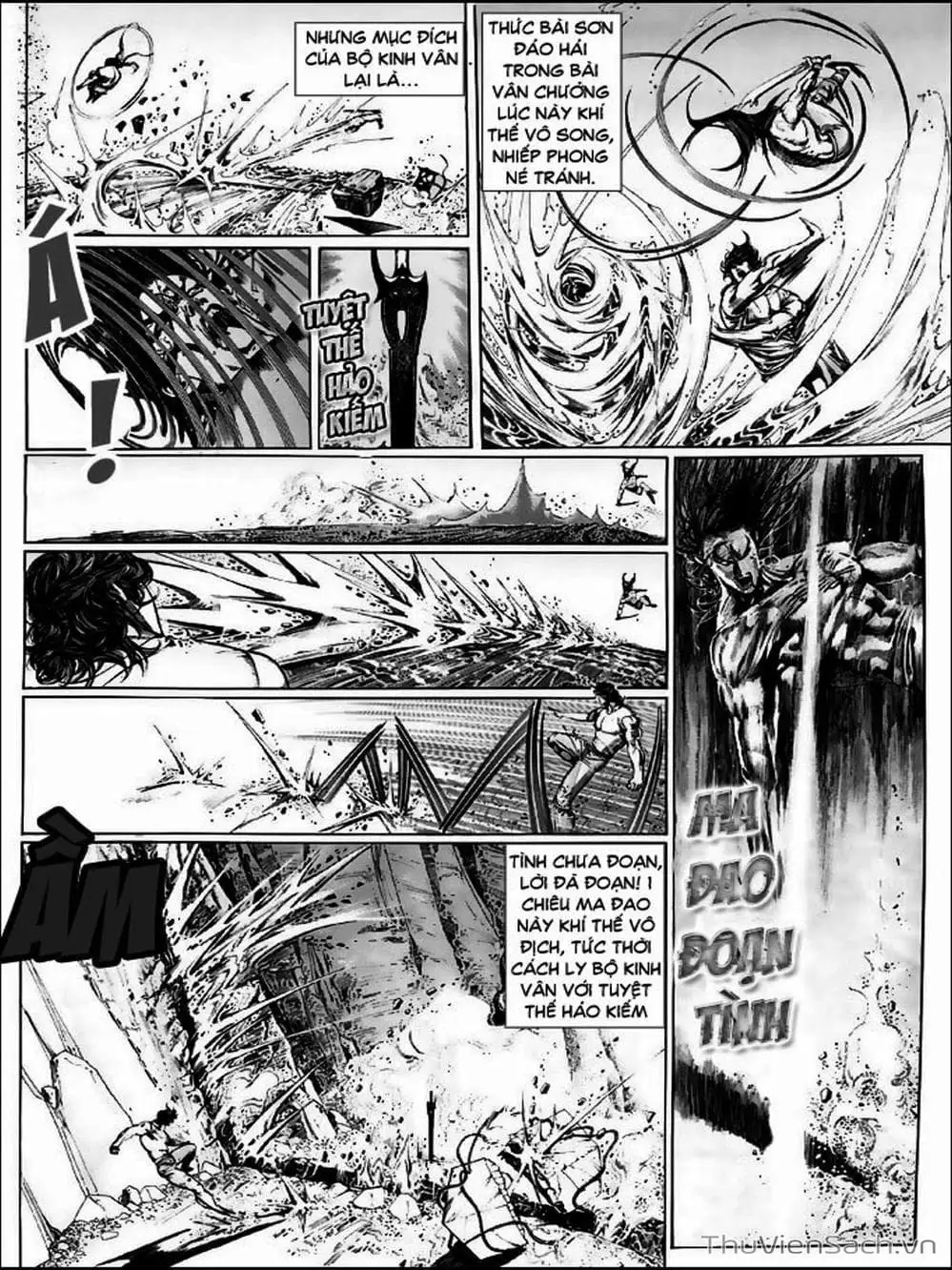 Truyện Tranh Phong Vân Manhua trang 3