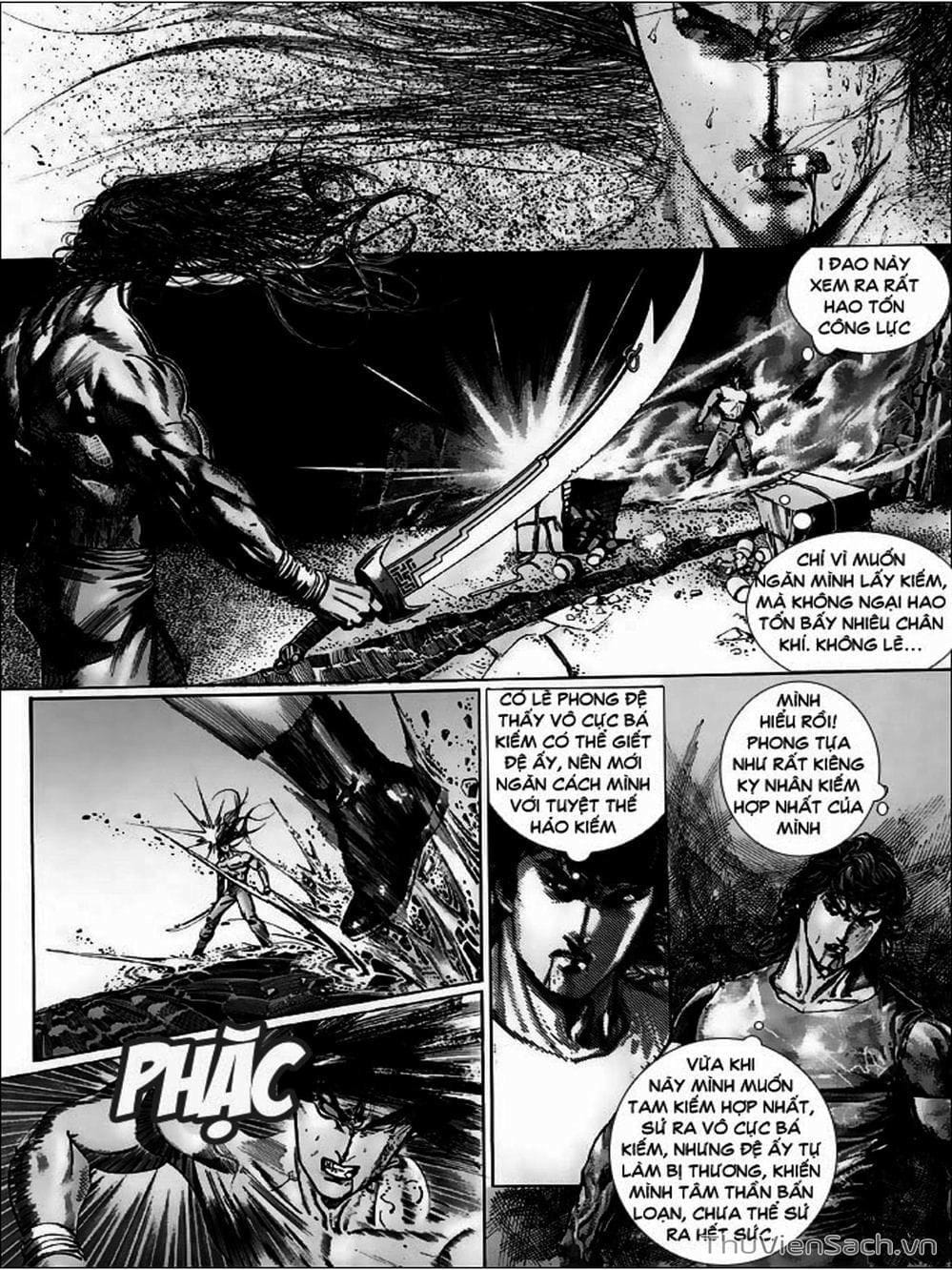 Truyện Tranh Phong Vân Manhua trang 3