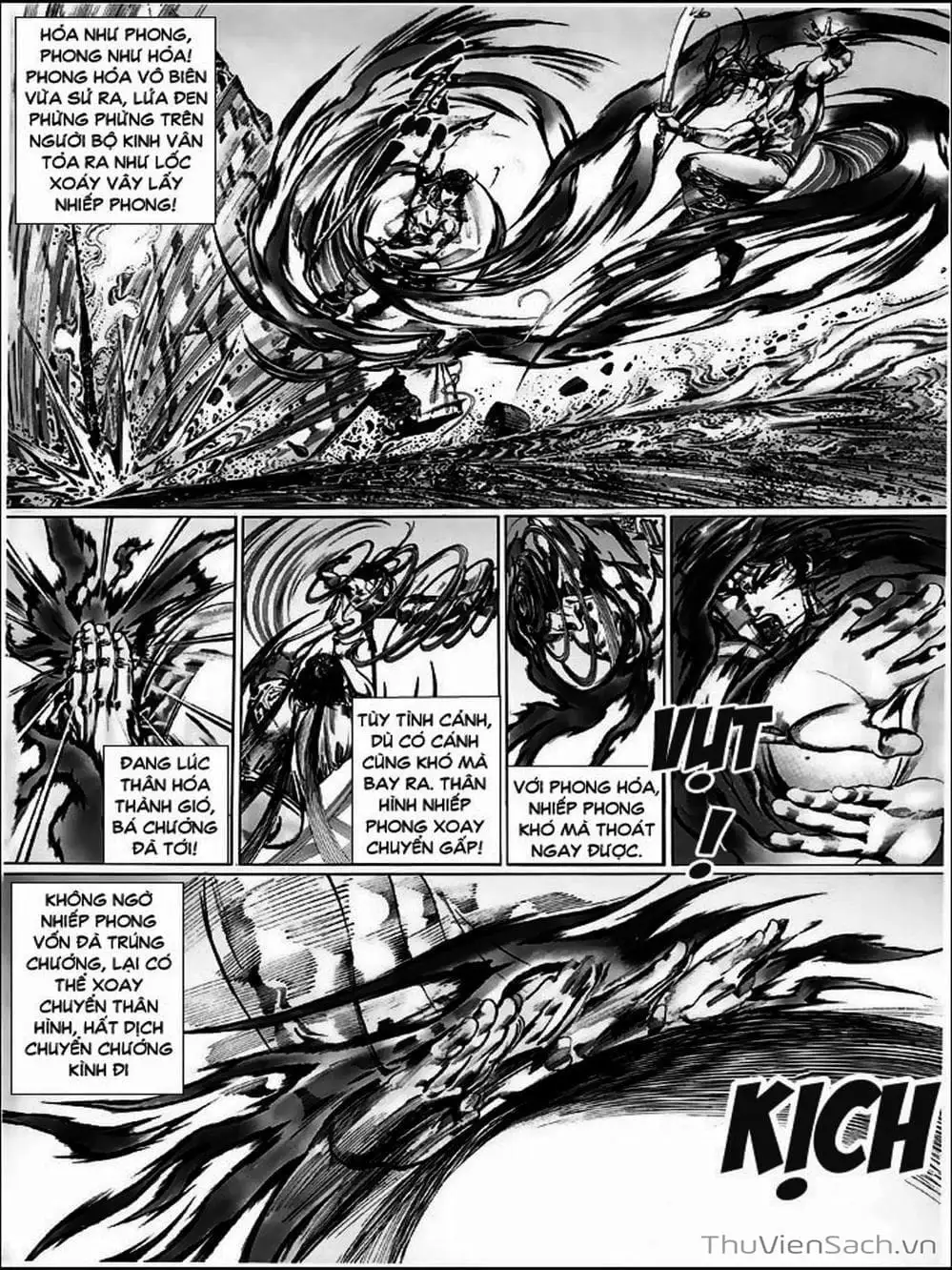 Truyện Tranh Phong Vân Manhua trang 3