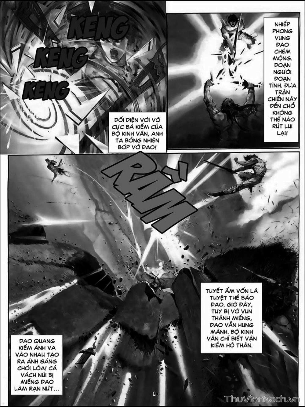 Truyện Tranh Phong Vân Manhua trang 3