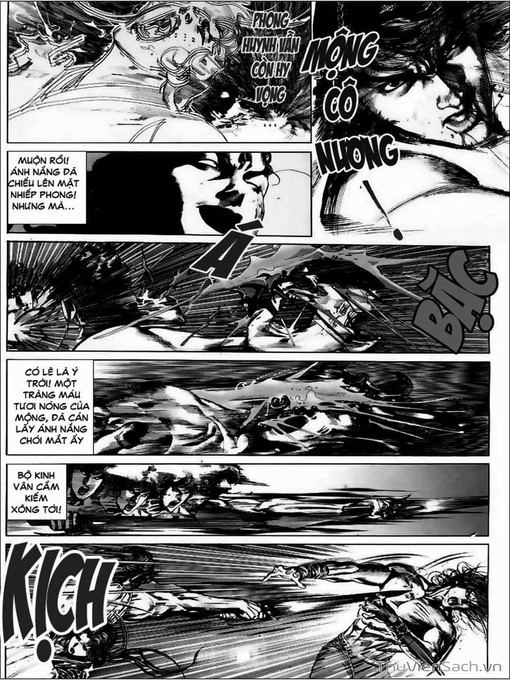 Truyện Tranh Phong Vân Manhua trang 3