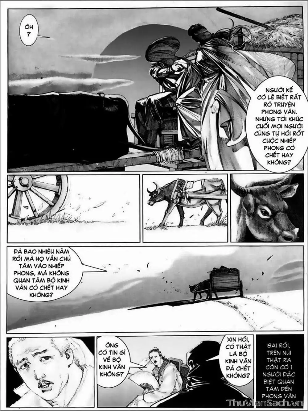 Truyện Tranh Phong Vân Manhua trang 3