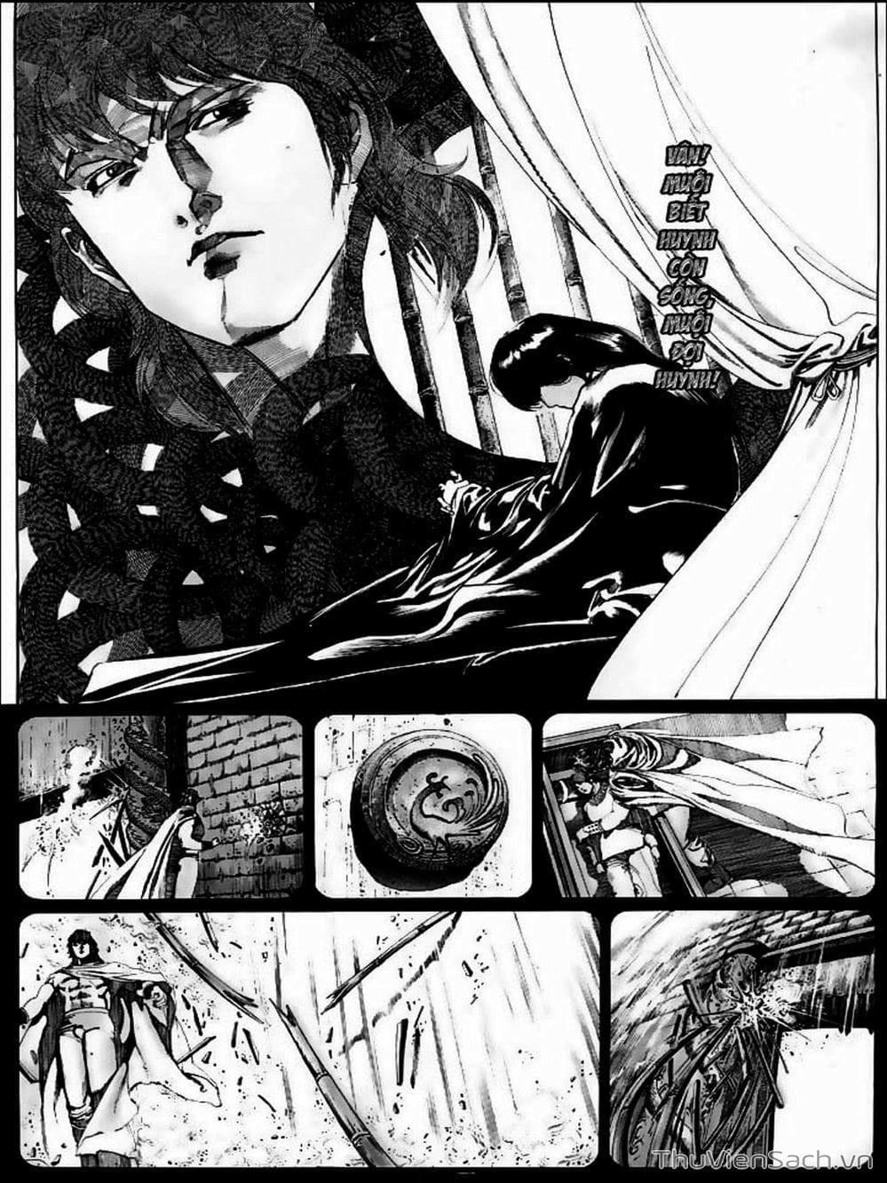 Truyện Tranh Phong Vân Manhua trang 3