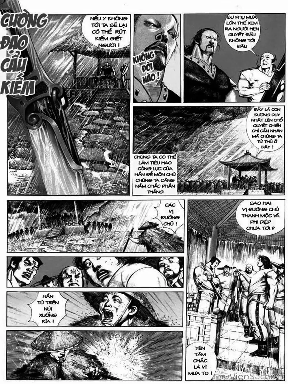 Truyện Tranh Phong Vân Manhua trang 3