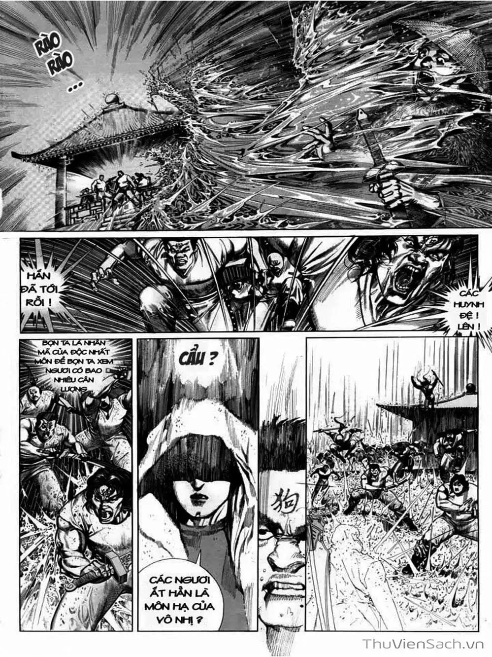 Truyện Tranh Phong Vân Manhua trang 3