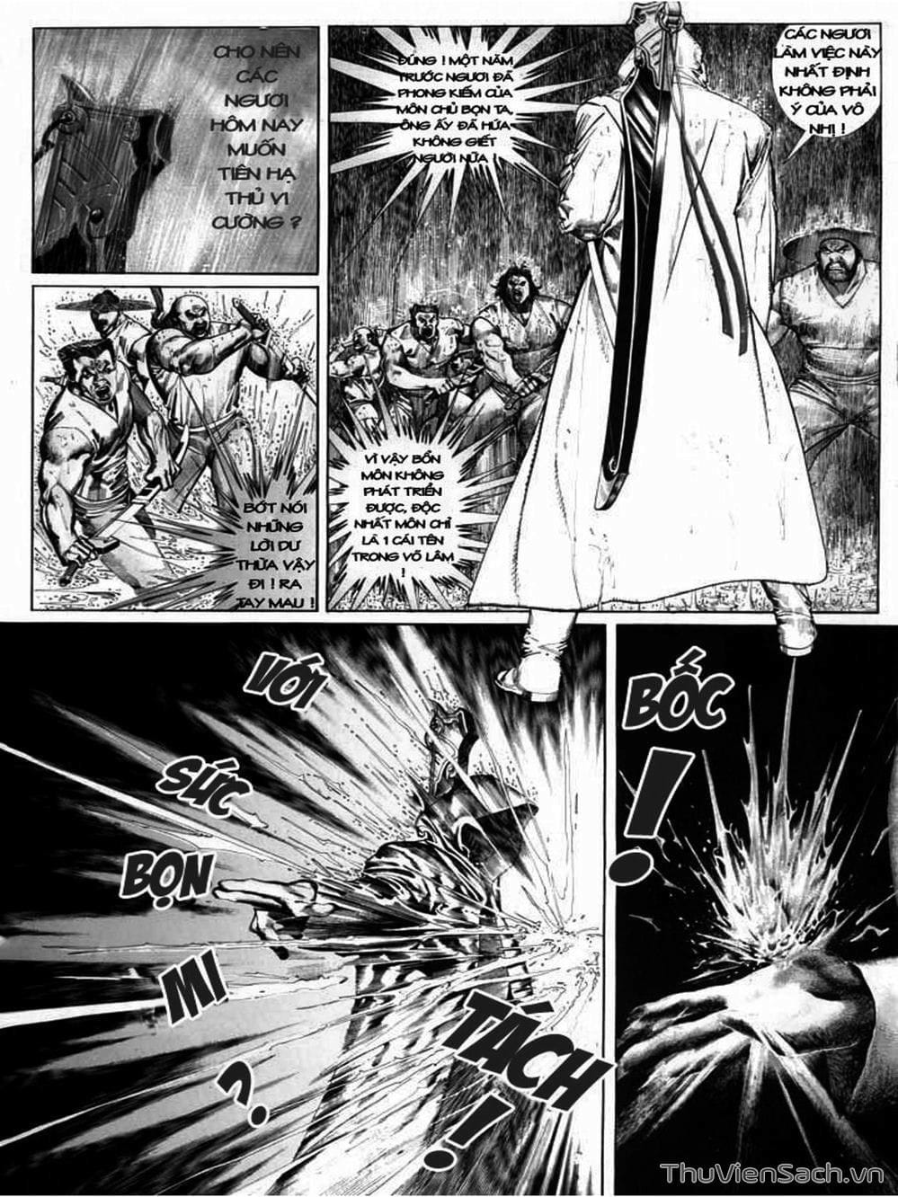 Truyện Tranh Phong Vân Manhua trang 3