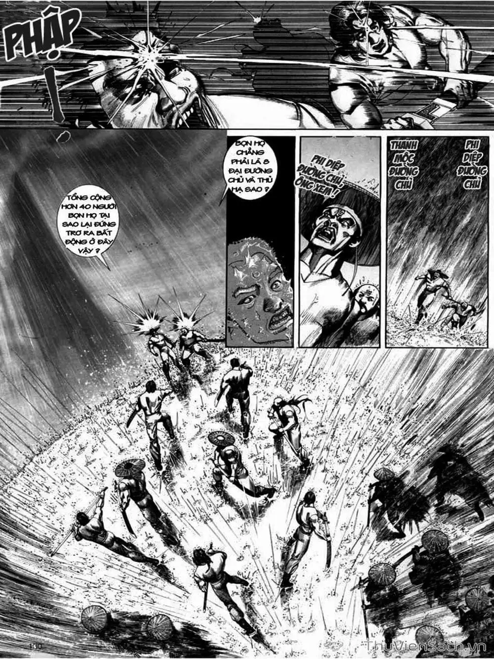 Truyện Tranh Phong Vân Manhua trang 3