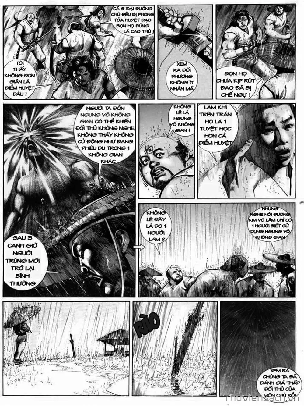 Truyện Tranh Phong Vân Manhua trang 3