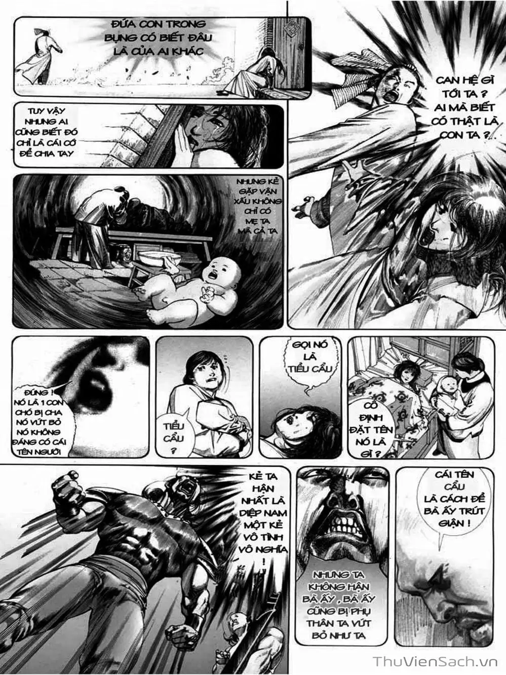 Truyện Tranh Phong Vân Manhua trang 3