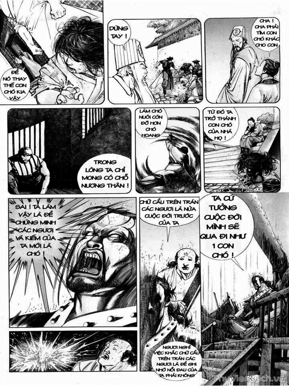 Truyện Tranh Phong Vân Manhua trang 3