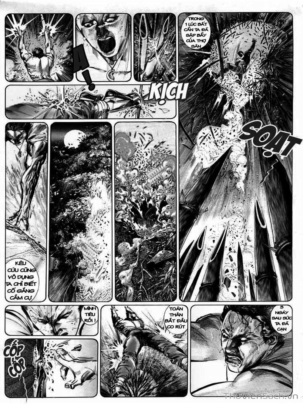 Truyện Tranh Phong Vân Manhua trang 3