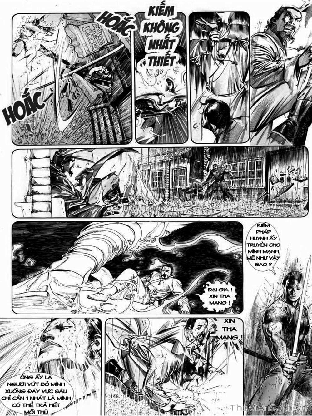 Truyện Tranh Phong Vân Manhua trang 3