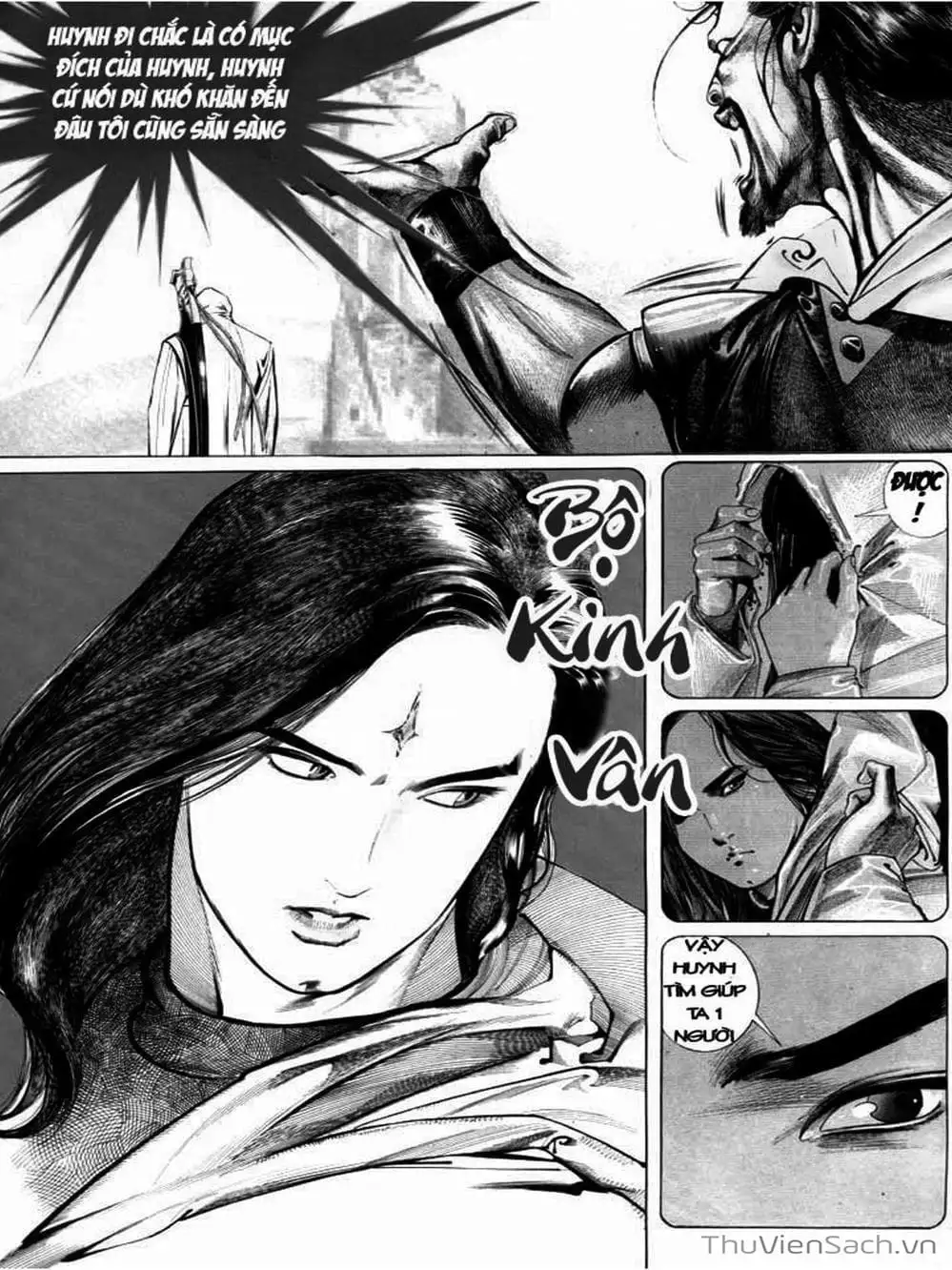 Truyện Tranh Phong Vân Manhua trang 3