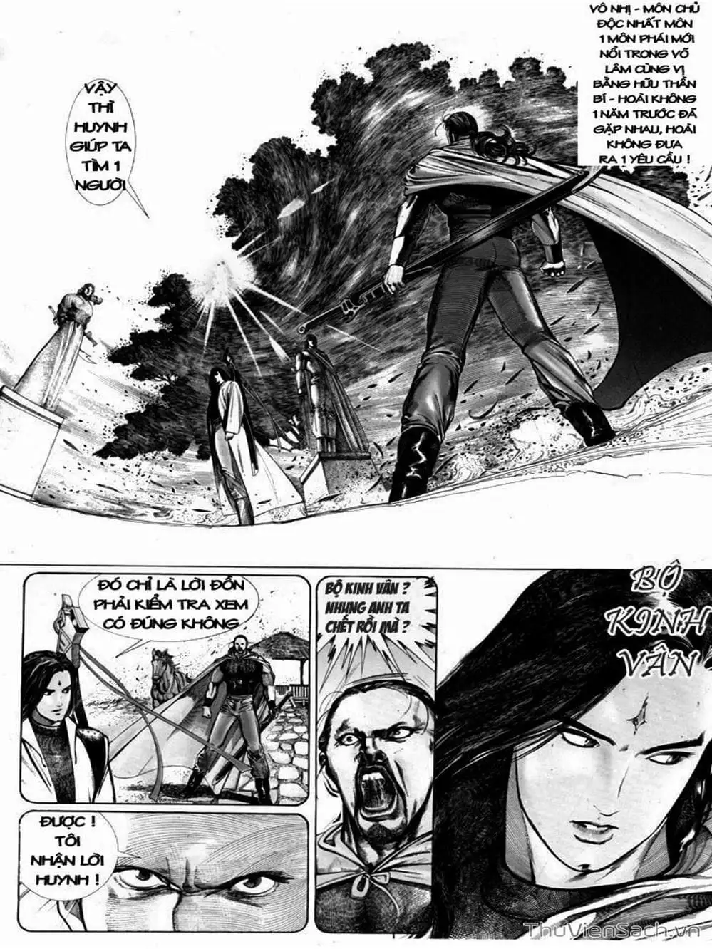 Truyện Tranh Phong Vân Manhua trang 3