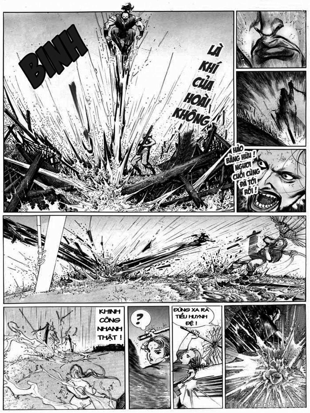 Truyện Tranh Phong Vân Manhua trang 3