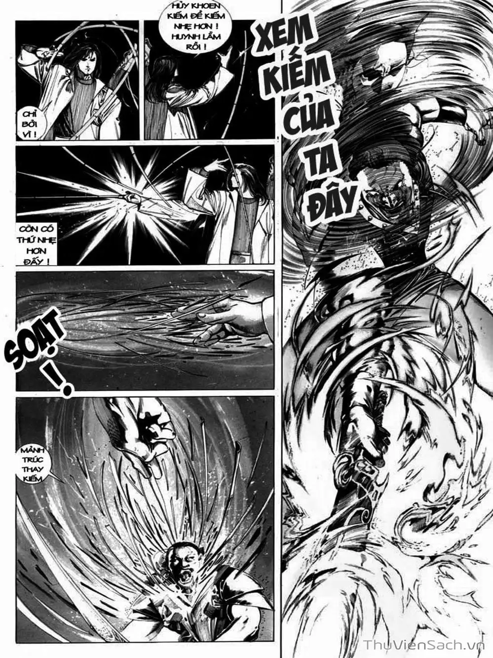 Truyện Tranh Phong Vân Manhua trang 3