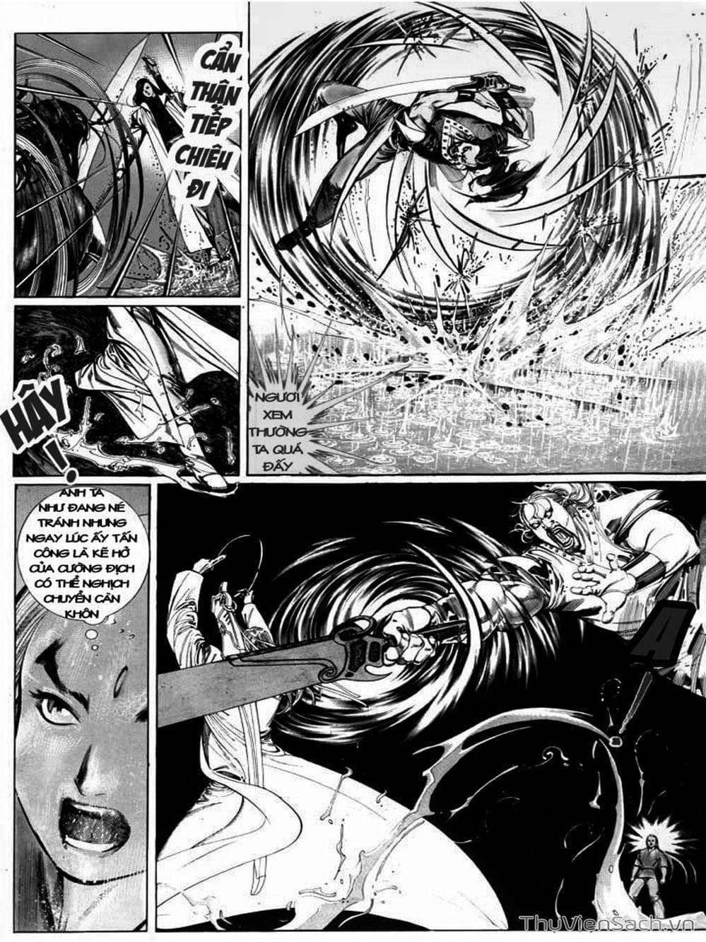 Truyện Tranh Phong Vân Manhua trang 3