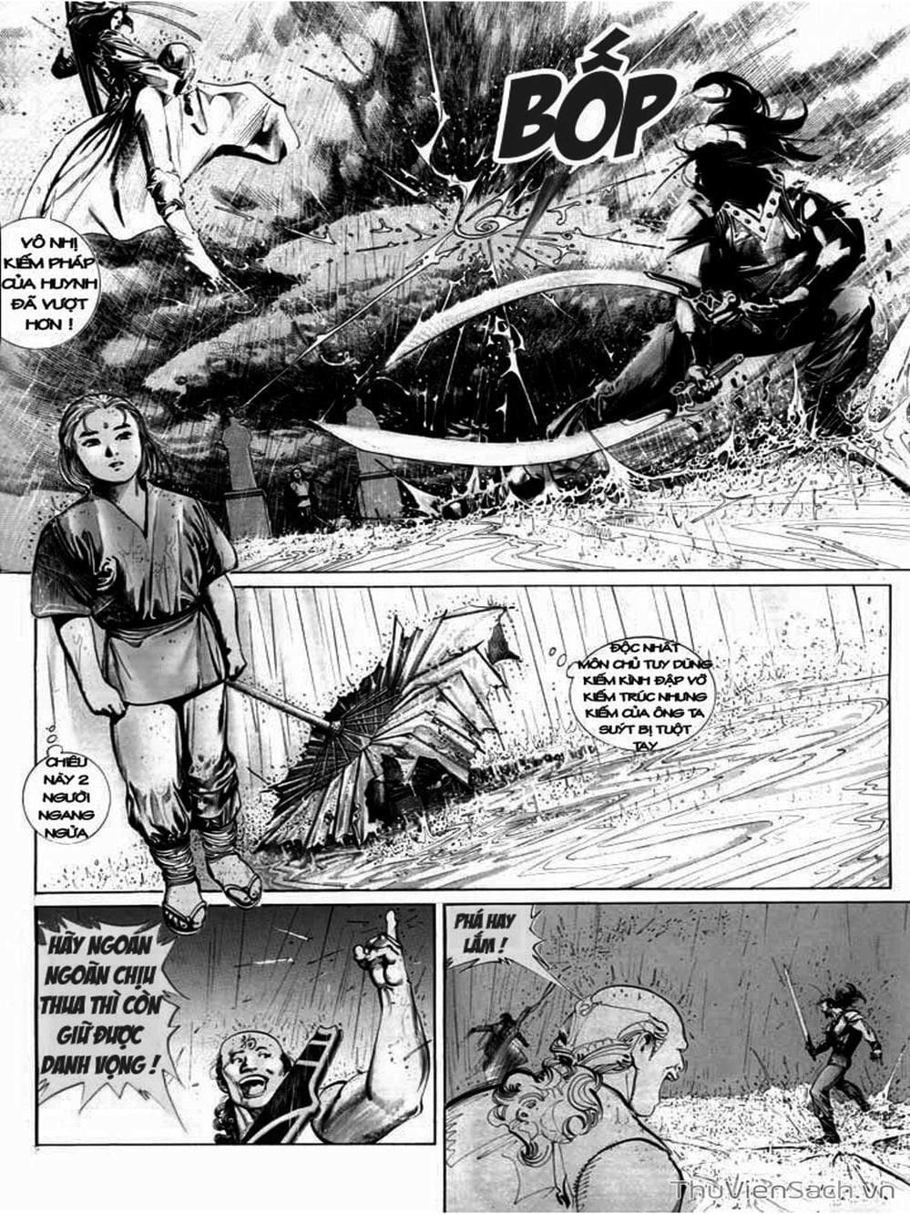 Truyện Tranh Phong Vân Manhua trang 3