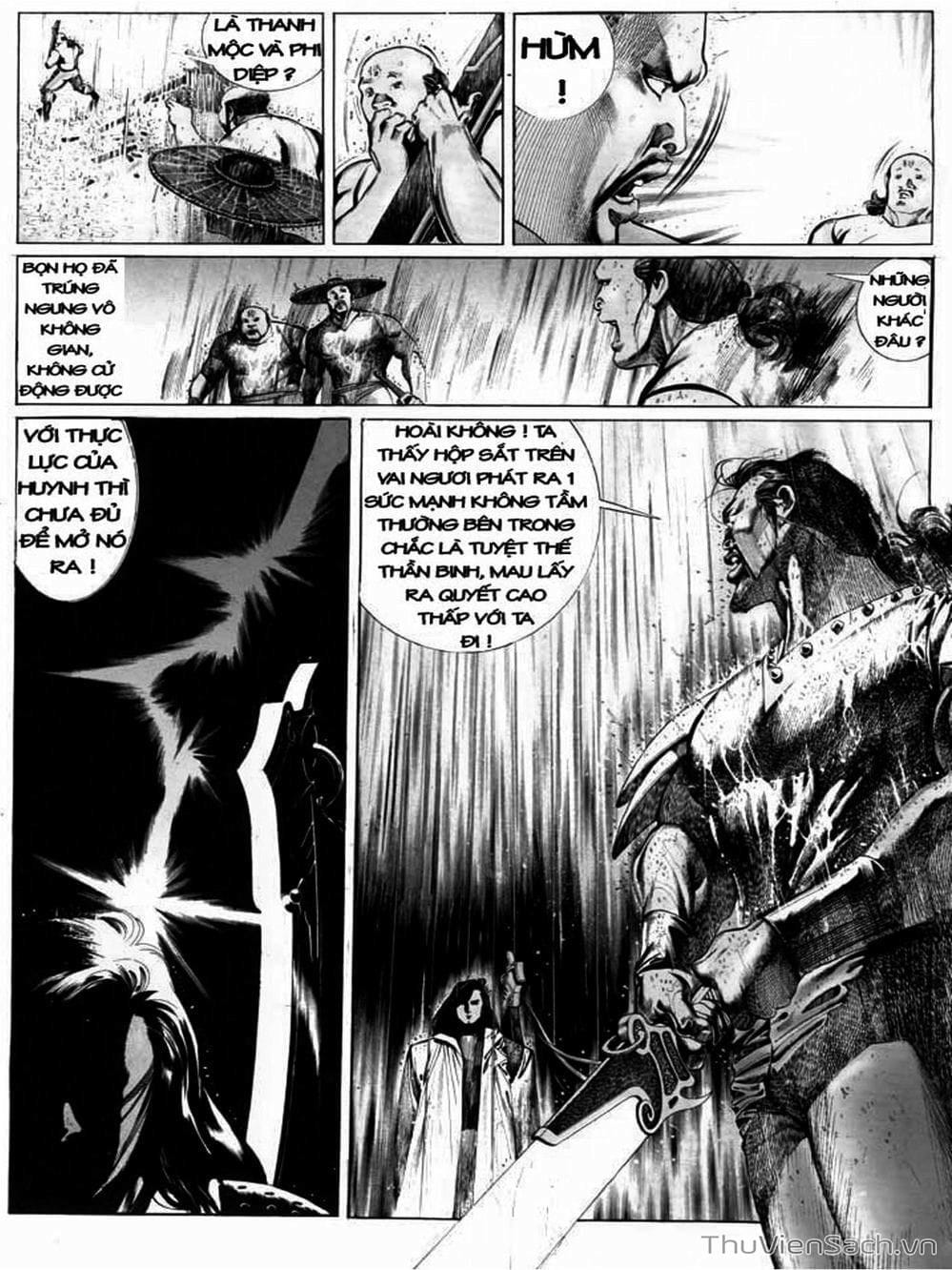 Truyện Tranh Phong Vân Manhua trang 3