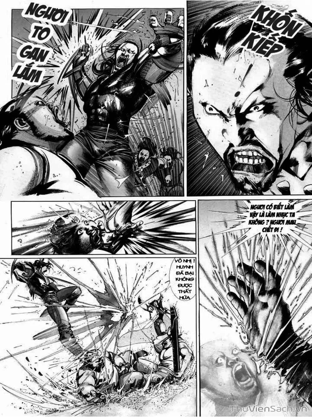 Truyện Tranh Phong Vân Manhua trang 3