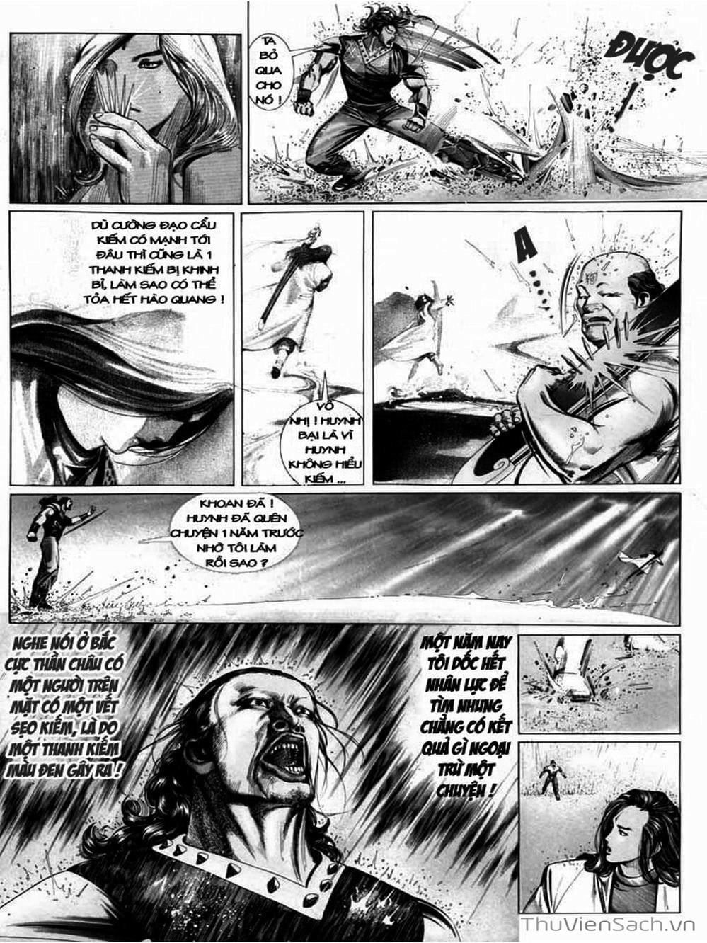 Truyện Tranh Phong Vân Manhua trang 3