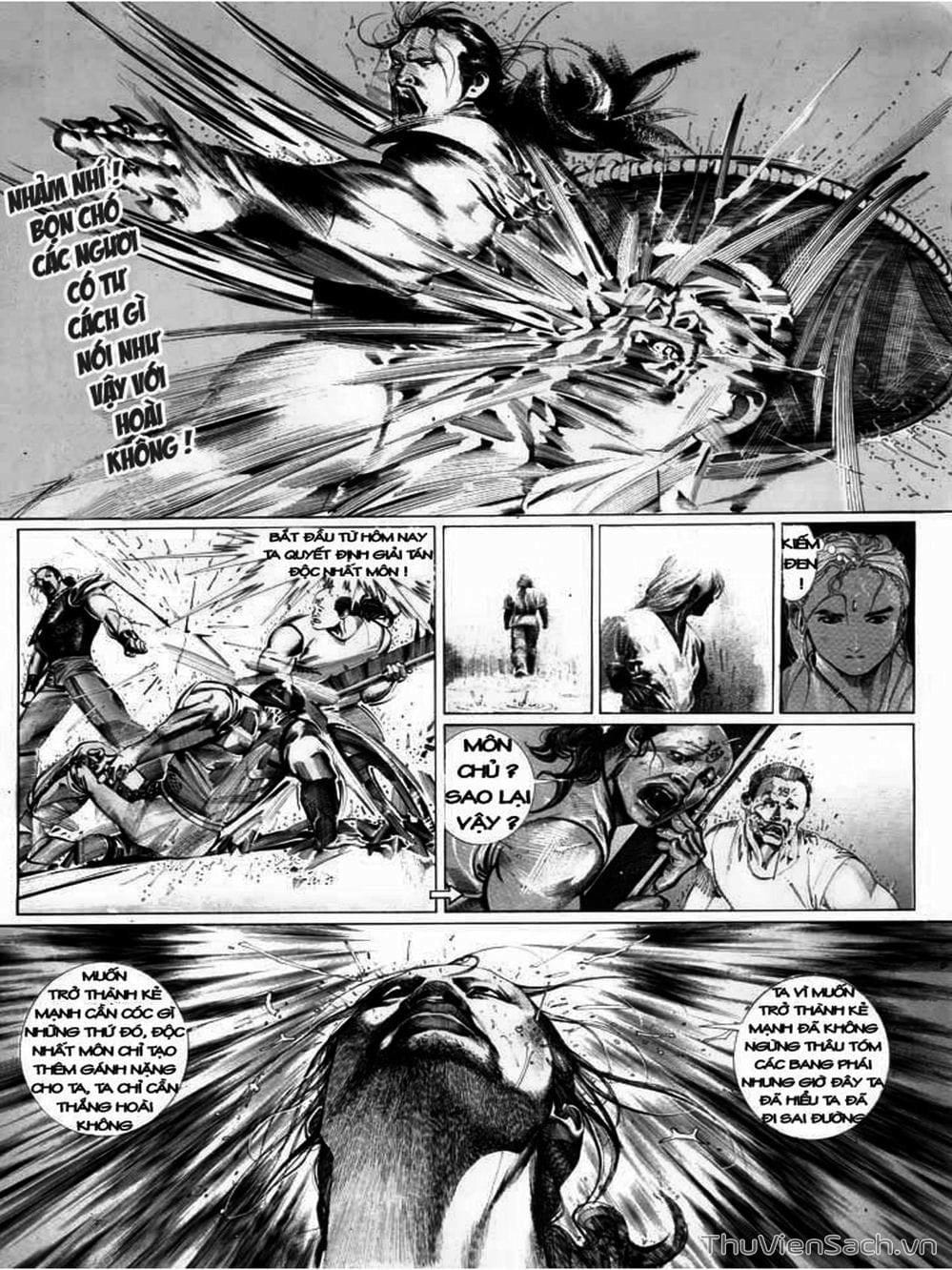 Truyện Tranh Phong Vân Manhua trang 3