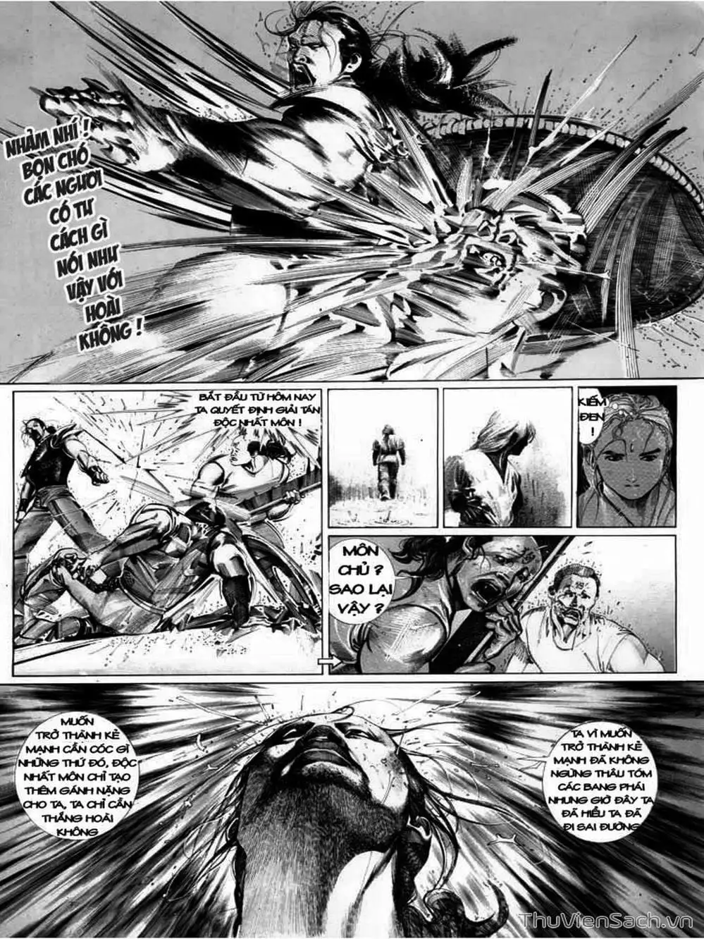 Truyện Tranh Phong Vân Manhua trang 3