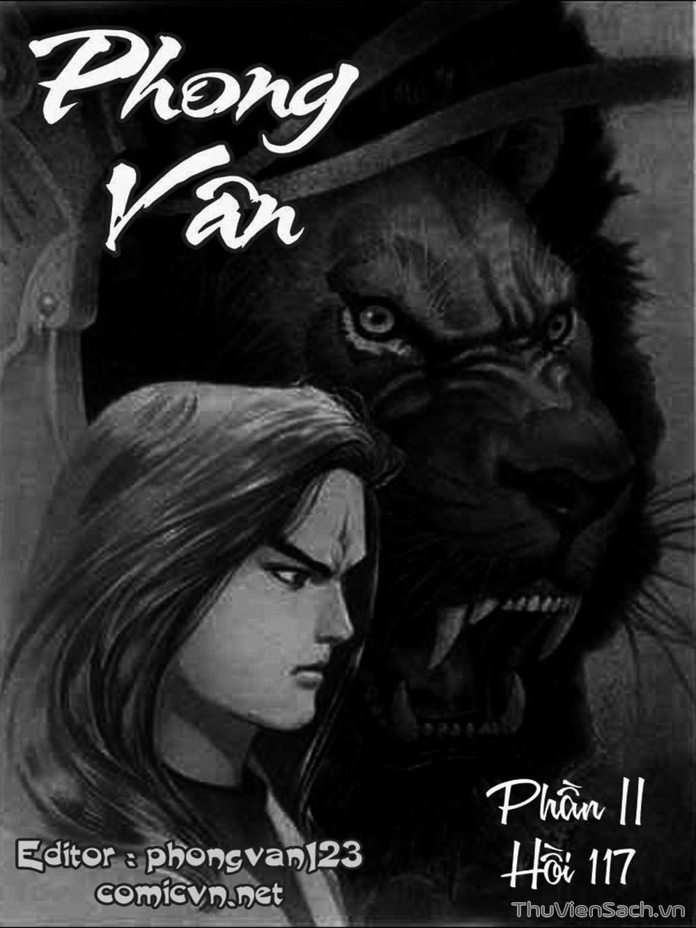 Truyện Tranh Phong Vân Manhua trang 3