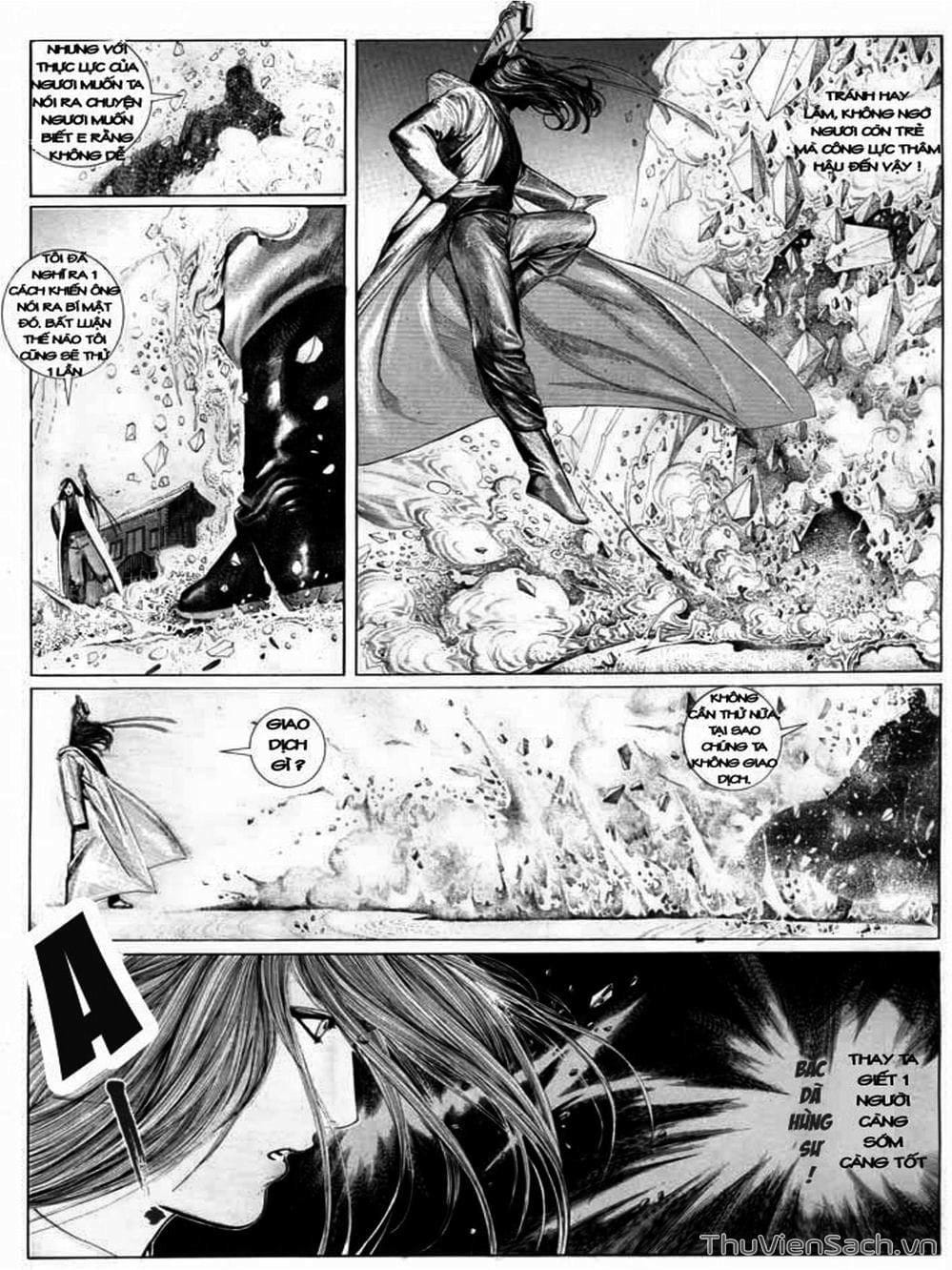 Truyện Tranh Phong Vân Manhua trang 3