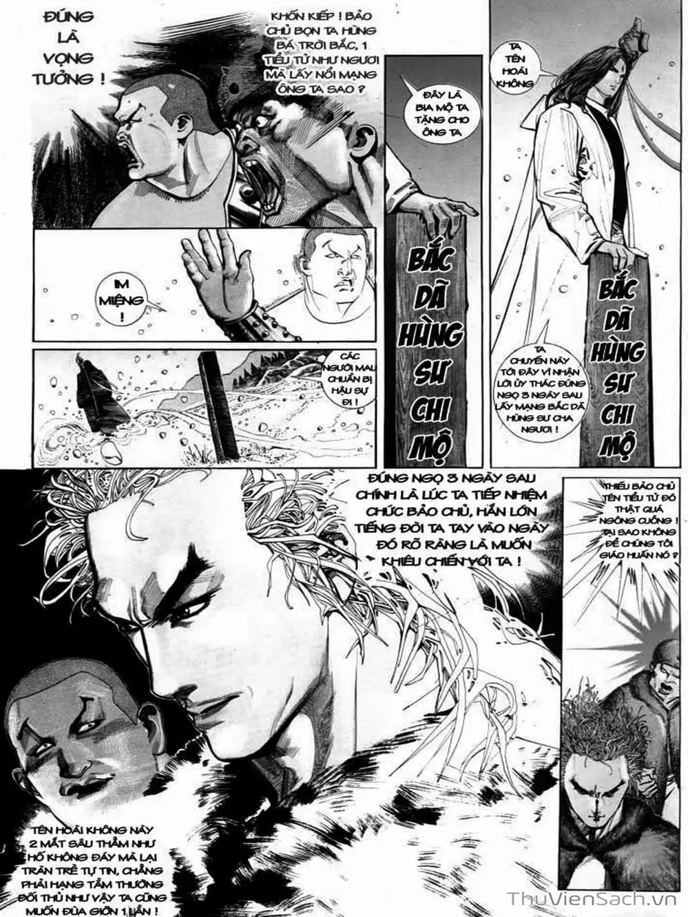 Truyện Tranh Phong Vân Manhua trang 3