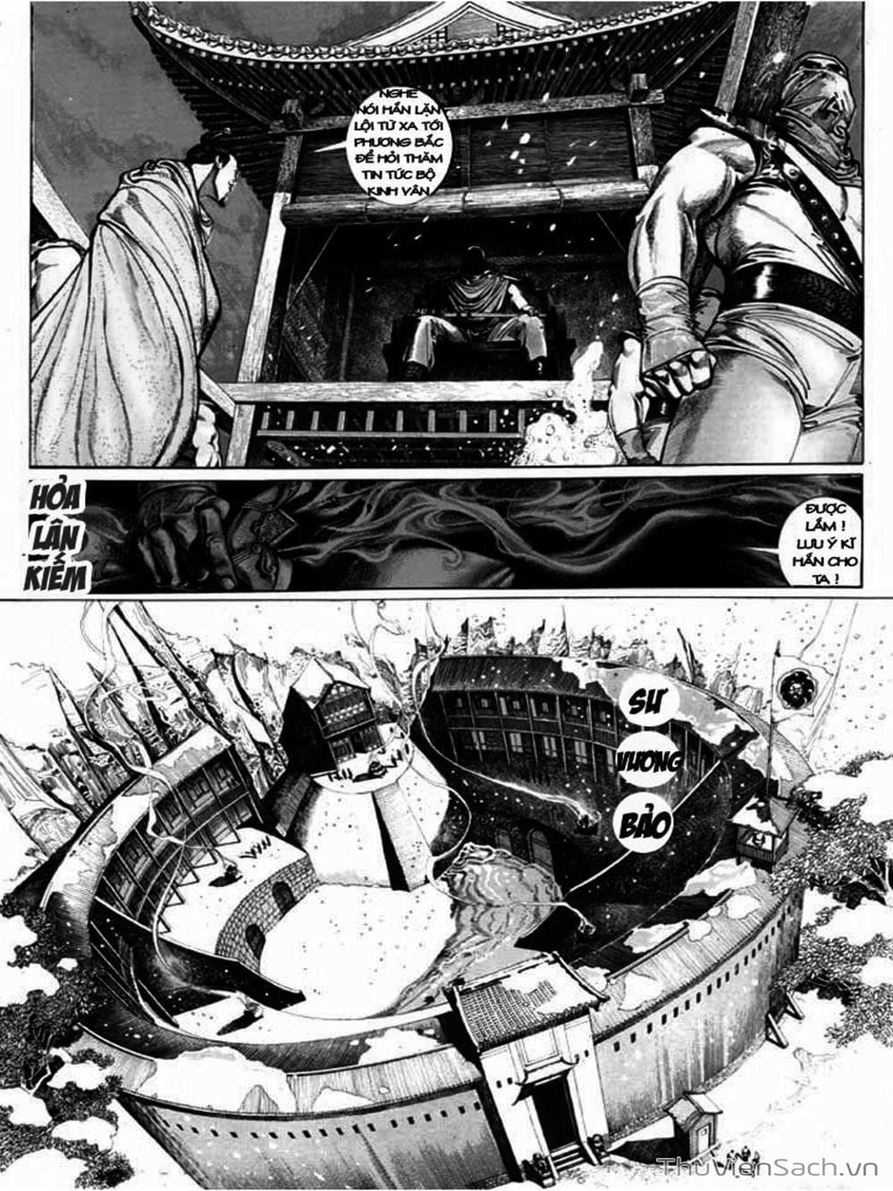 Truyện Tranh Phong Vân Manhua trang 3