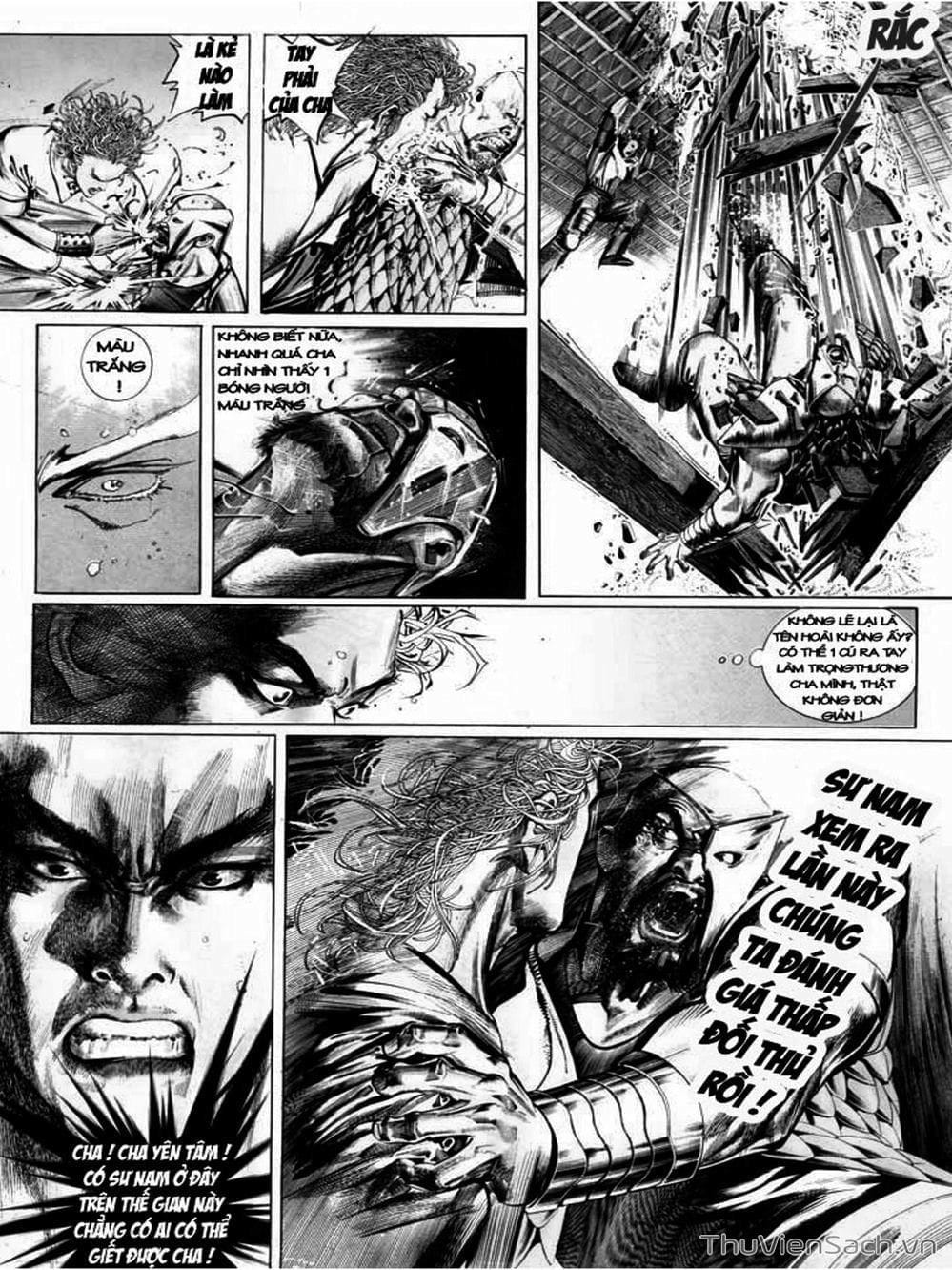 Truyện Tranh Phong Vân Manhua trang 3