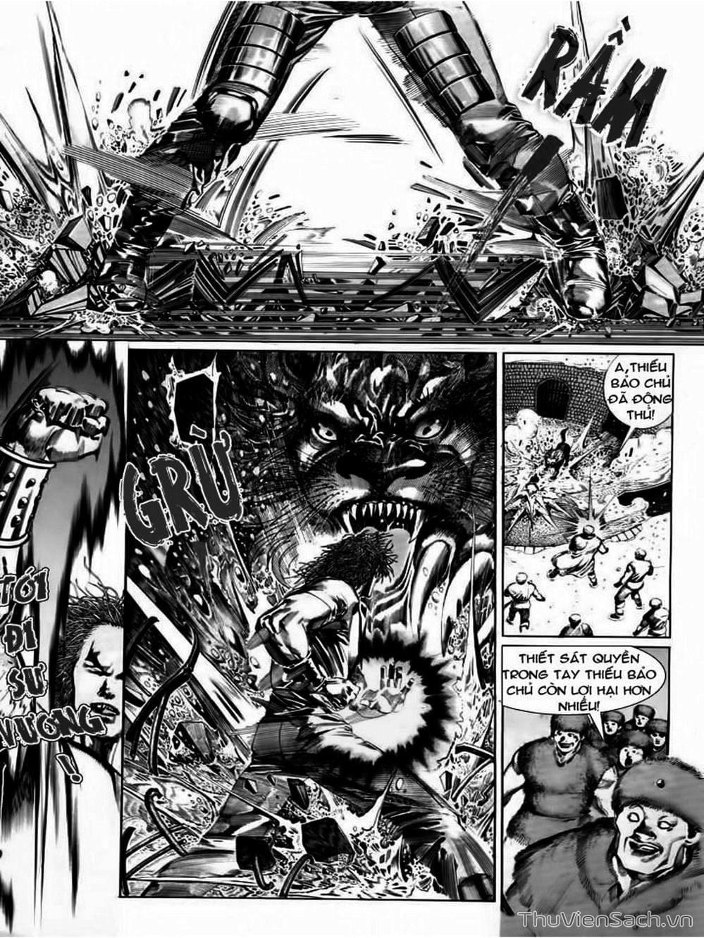 Truyện Tranh Phong Vân Manhua trang 3