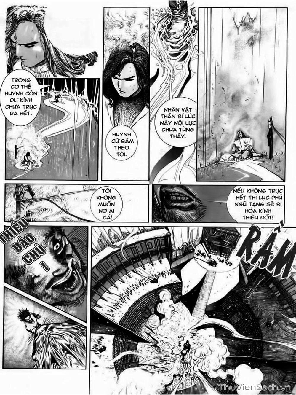 Truyện Tranh Phong Vân Manhua trang 3