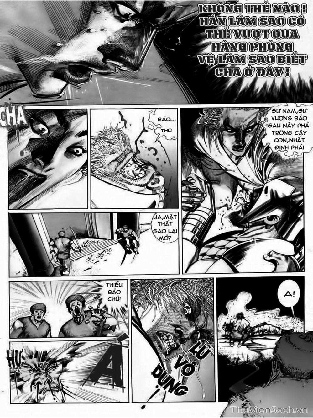 Truyện Tranh Phong Vân Manhua trang 3