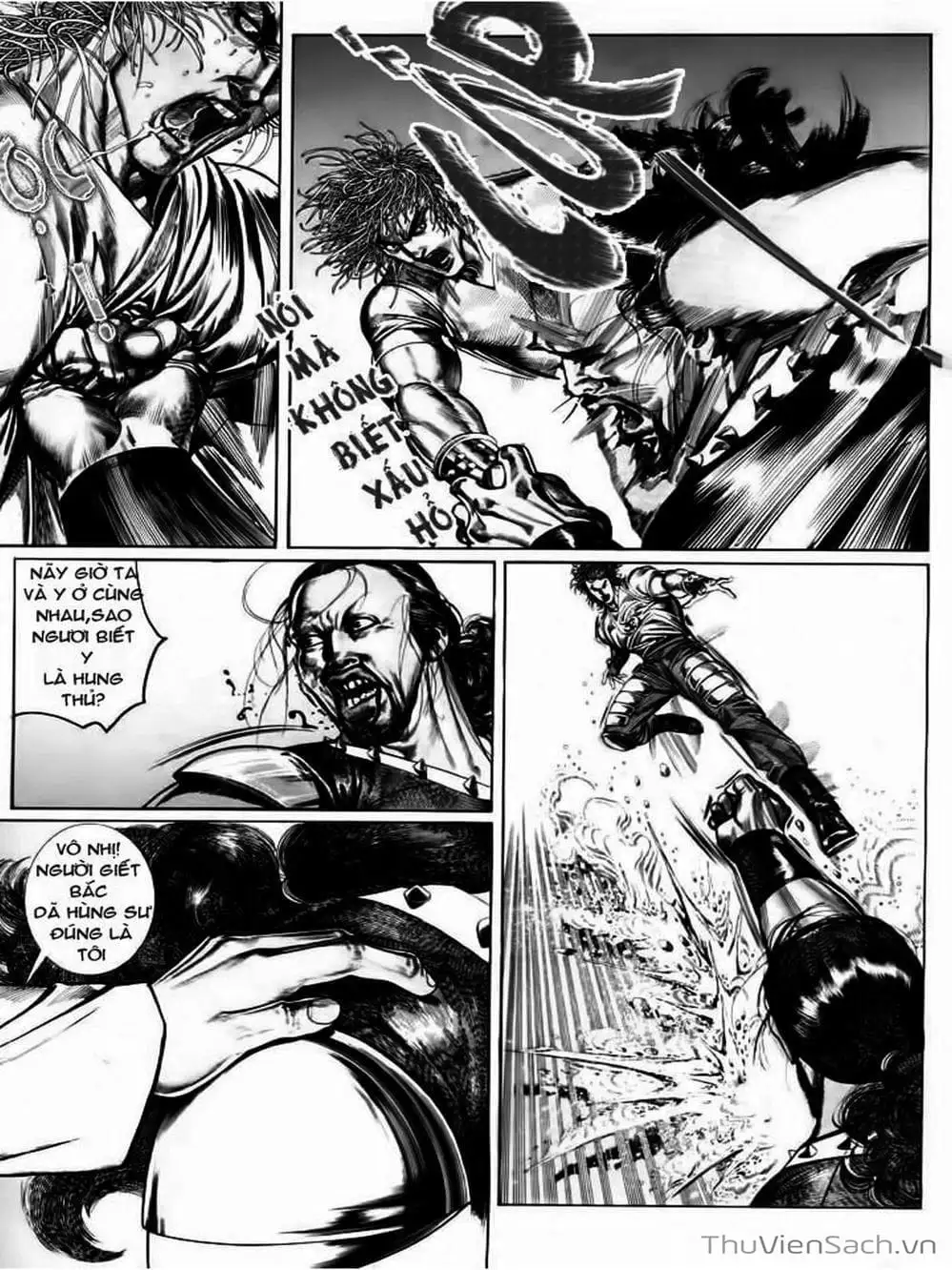 Truyện Tranh Phong Vân Manhua trang 3