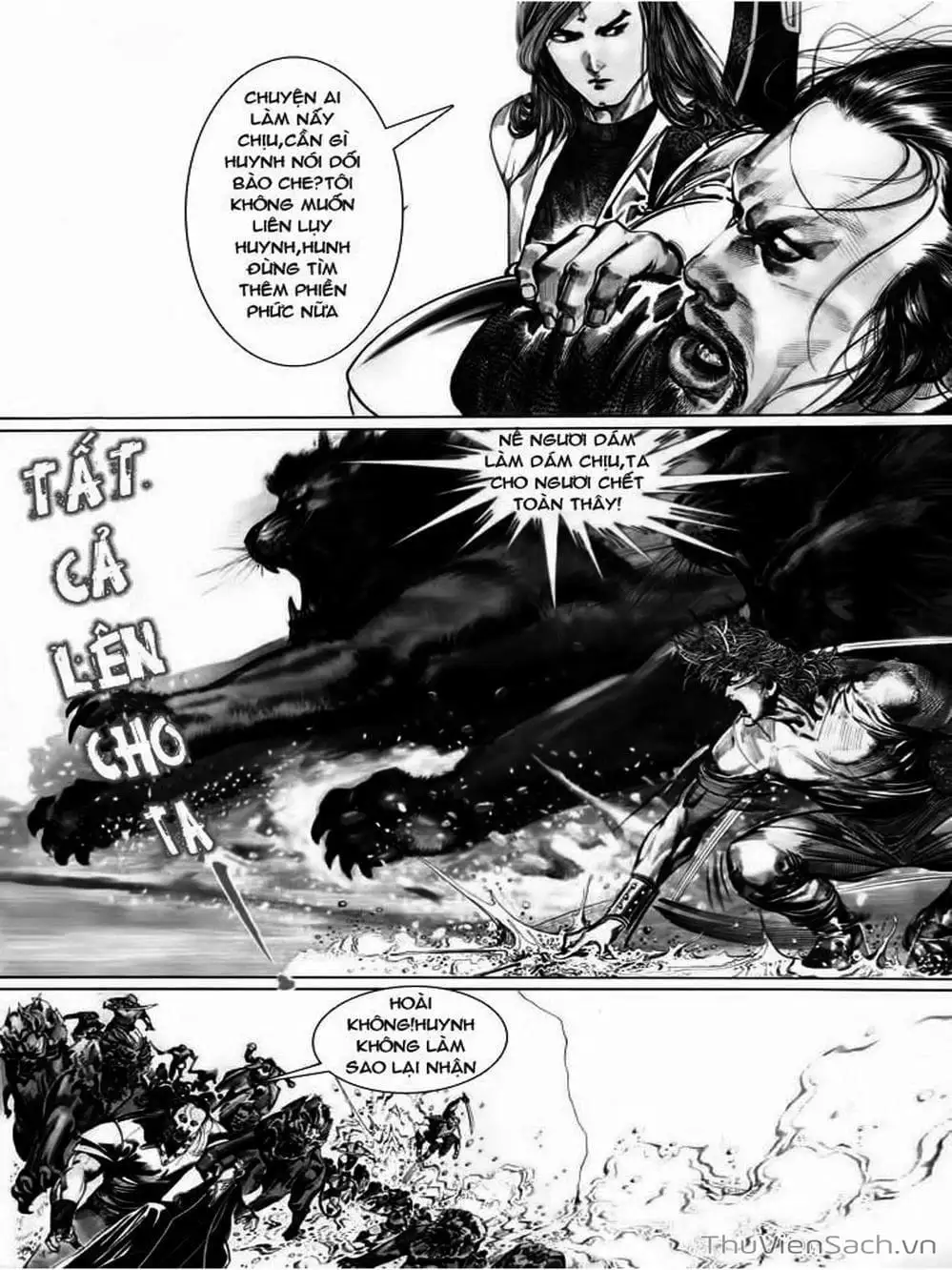 Truyện Tranh Phong Vân Manhua trang 3