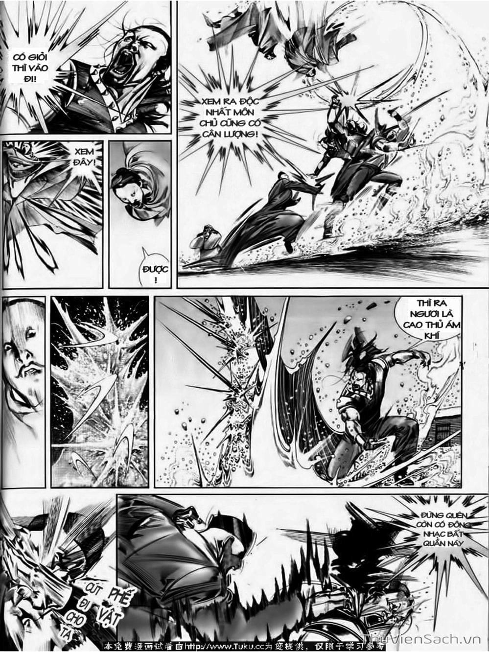 Truyện Tranh Phong Vân Manhua trang 3