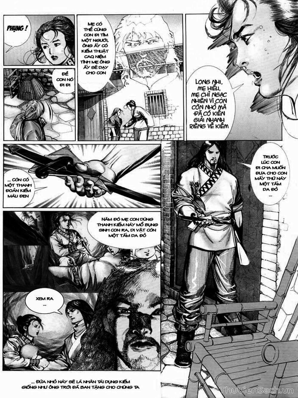 Truyện Tranh Phong Vân Manhua trang 3