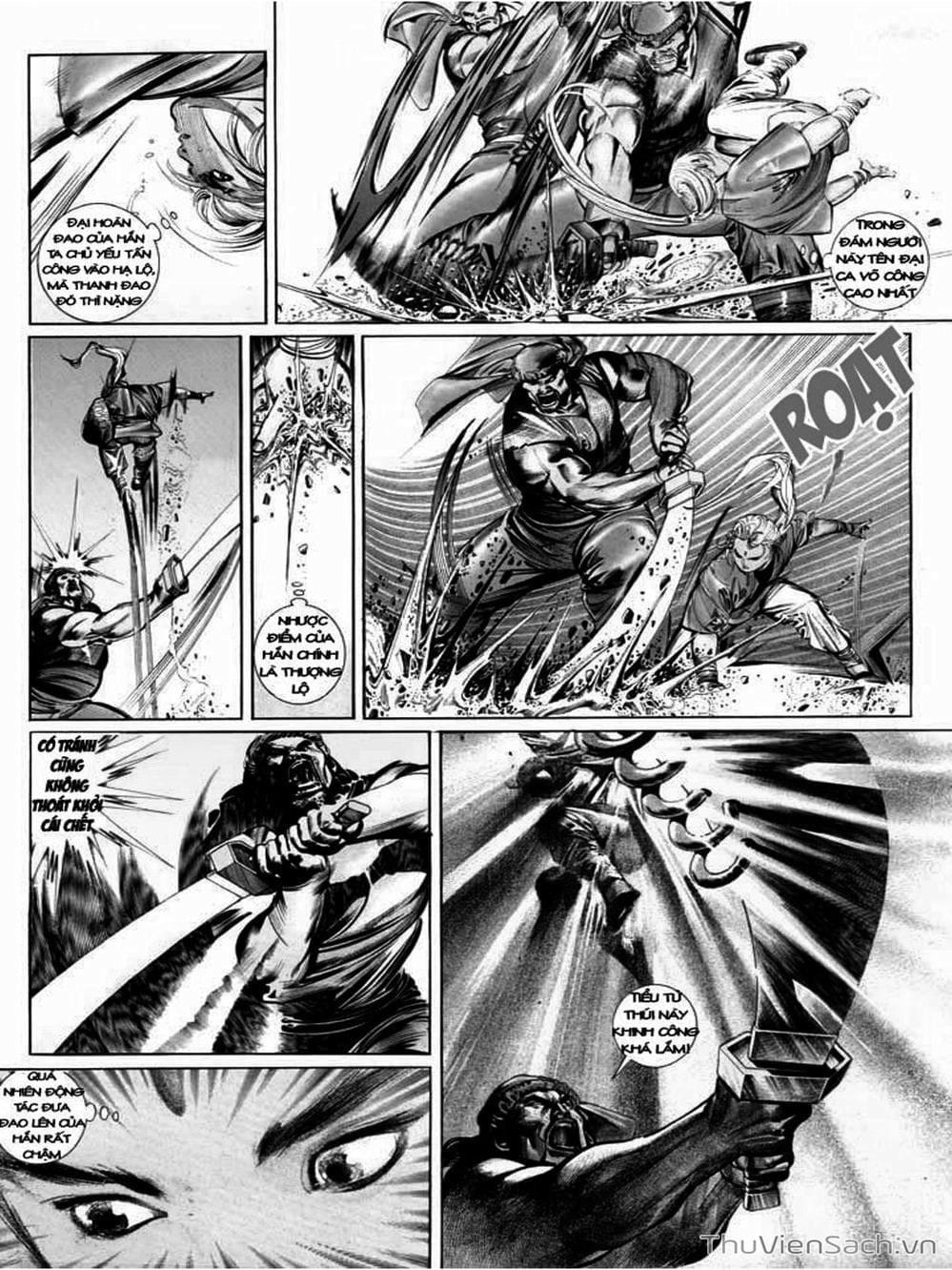 Truyện Tranh Phong Vân Manhua trang 3