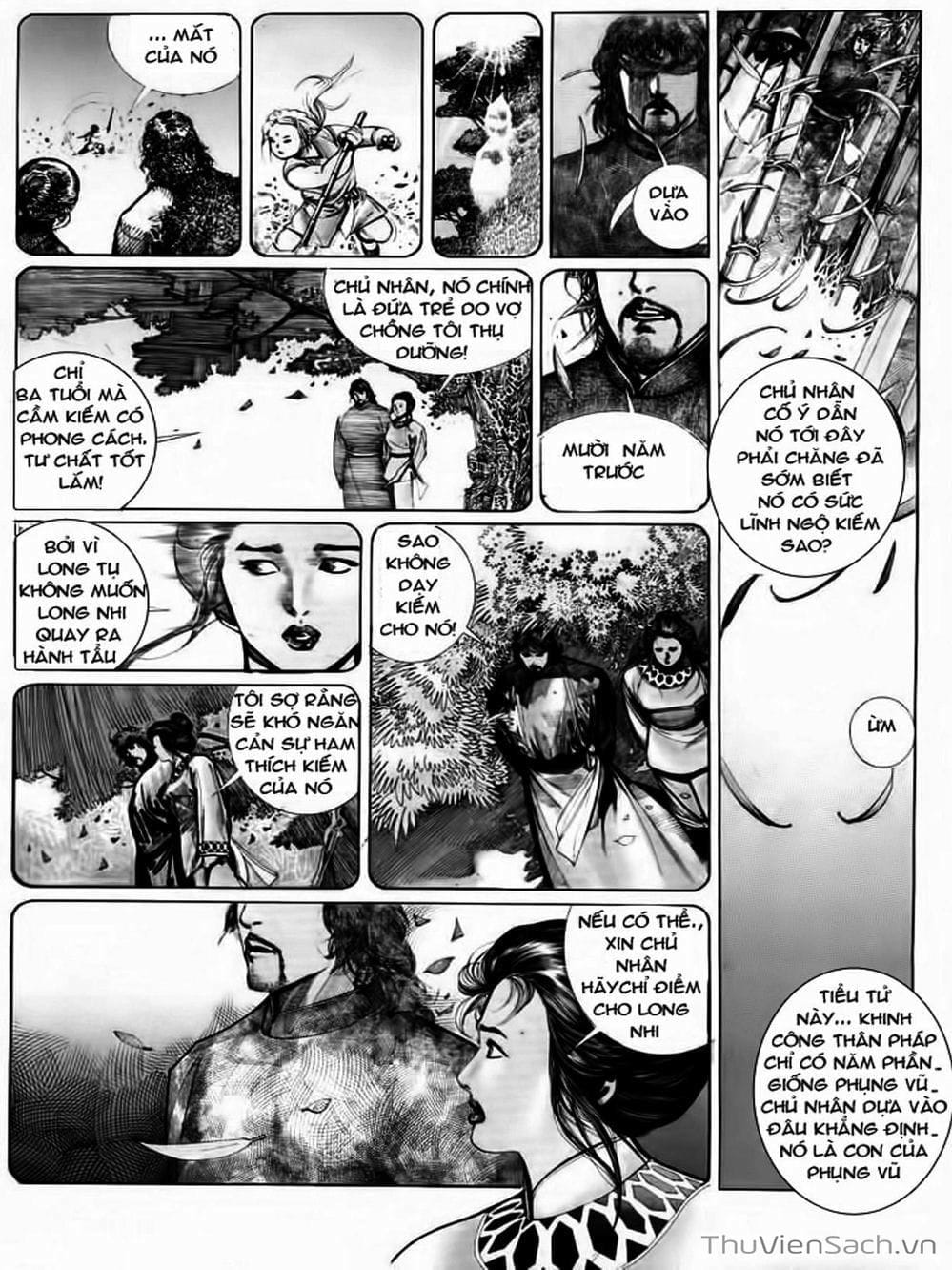 Truyện Tranh Phong Vân Manhua trang 3