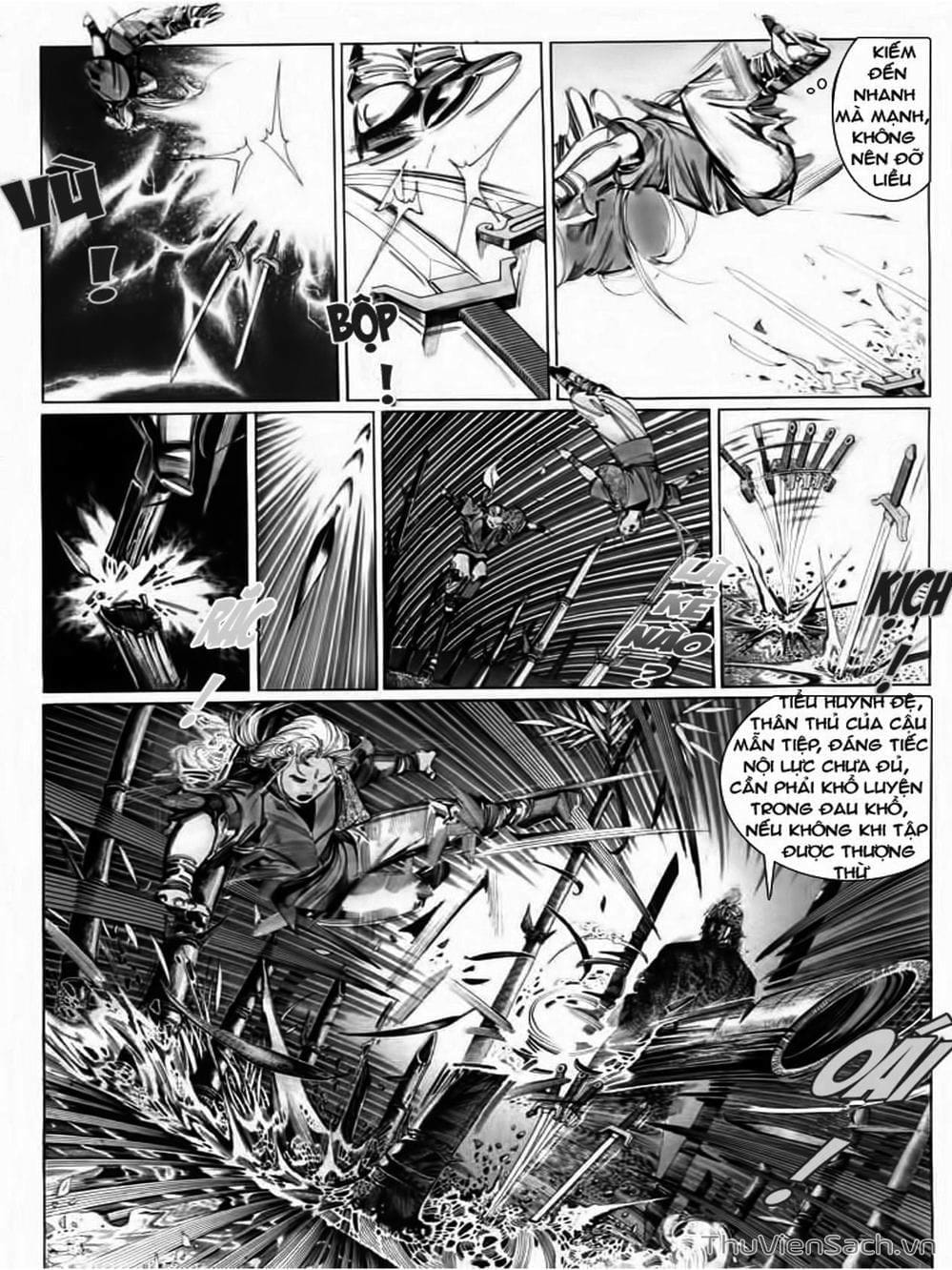 Truyện Tranh Phong Vân Manhua trang 3