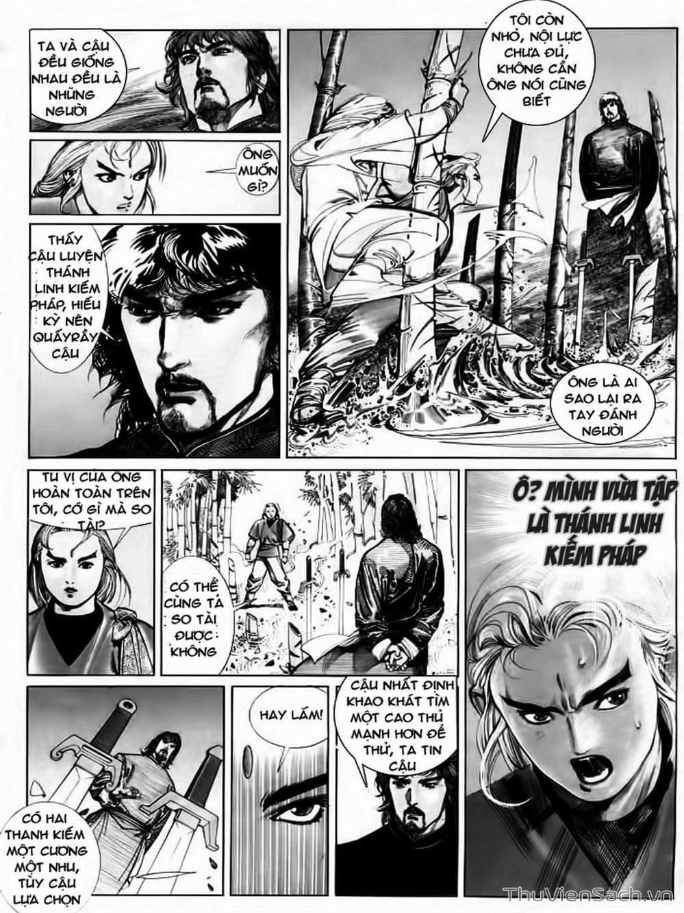 Truyện Tranh Phong Vân Manhua trang 3