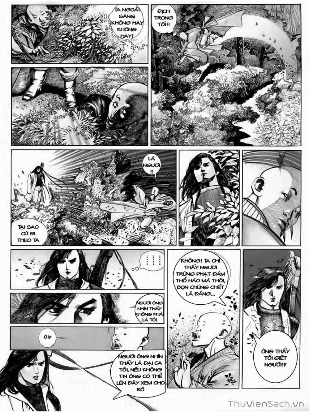 Truyện Tranh Phong Vân Manhua trang 3